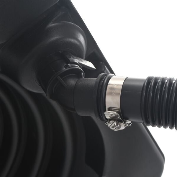 vidaXL Aquecedores solares de piscina 5 pcs 75x75x36 cm alum&iacute;nio PEAD