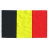vidaXL Bandeira da B&eacute;lgica 90x150 cm