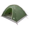vidaXL Barraca de Camping com telhado Verde 335 x 275 x 180 cm