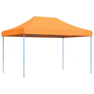 vidaXL Tenda de Festa 279 x 410 x 315 cm Laranja Tecido Oxford