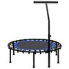 vidaXL Trampolim com pega 102 cm