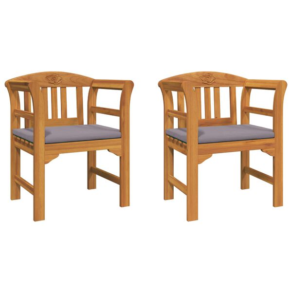 vidaXL Banco de Rosa Natural 68,5 x 46 x 82,5 cm