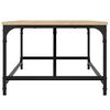 vidaXL Mesa de centro 100x50x35 cm derivados madeira carvalho sonoma