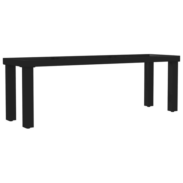 vidaXL Pernas para banco estrutura em I 145x36x42 cm