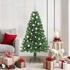 vidaXL &Aacute;rvore de Natal Artificial Verde 150 cm PVC, A&ccedil;o e Pl&aacute;stico