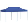vidaXL Tenda de Festa Azul 291 x 580 x 315 cm Tecido Oxford