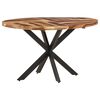 vidaXL Mesa de jantar 140x80x75 cm madeira de ac&aacute;cia maci&ccedil;a