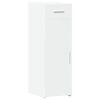 vidaXL Aparador 30x42,5x93 cm derivados de madeira branco