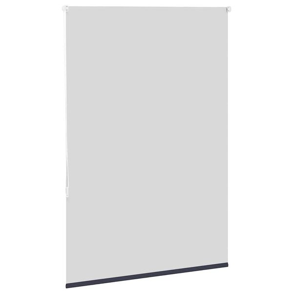 vidaXL Persiana de enrolar 90x175 cm largura tecido 90,7 cm poli&eacute;ster