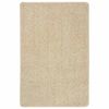 vidaXL Tapete shaggy 200x290 cm antiderrapante cor creme