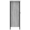vidaXL Aparador 70x30x80 cm derivados de madeira cinzento sonoma
