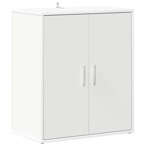 vidaXL Arm&aacute;rio para sapatos 60x35x70 cm derivados de madeira branco