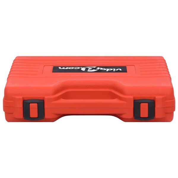 vidaXL Kit teste press&atilde;o inje&ccedil;&atilde;o combust&iacute;vel 0,03 a 8 bar/0,5-120 PSI