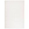 vidaXL Tapete shaggy de pelo alto PAMPLONA 160x230 cm creme