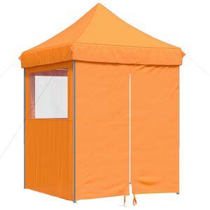 vidaXL Tenda de Festa Laranja 200 x 200 x 306 cm Tecido Oxford