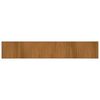 vidaXL Tapete retangular 70x400 cm bambu castanho