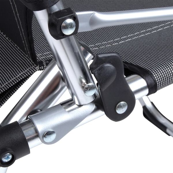 Bo-Camp Cadeira de campismo dobr&aacute;vel Copa Rio Classic cinzento