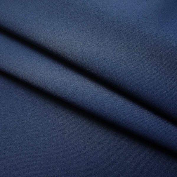 vidaXL Cortinas blackout com ganchos 2 pcs 140x175 cm azul