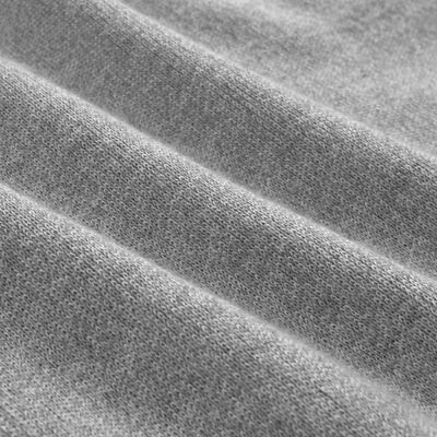 vidaXL 5pcs camisola pullover p/ homem c/ colarinho em V tam. XL cinza