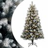 vidaXL &Aacute;rvore de Natal Articulada Artificial 120 cm 150 LED
