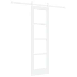 vidaXL Porta Deslizante Branco 61 x 198,5 cm