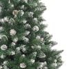 vidaXL &Aacute;rvore de Natal Artificial Verde 150 cm PVC, Pl&aacute;stico e A&ccedil;o