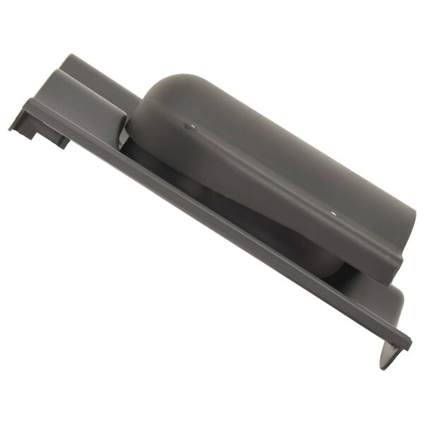 vidaXL Ventilador de telhado plano antracite