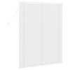 vidaXL Cortina Veneziana Manual Ajust&aacute;vel Branco 150 x 120 cm PVC
