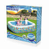 Bestway Piscina infantil insuflável 229x152x56 cm azul