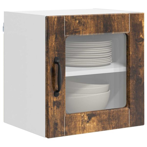 vidaXL Arm&aacute;rio de Cozinha 2 pcs Carvalho Defumado 40 x 31 x 40 cm