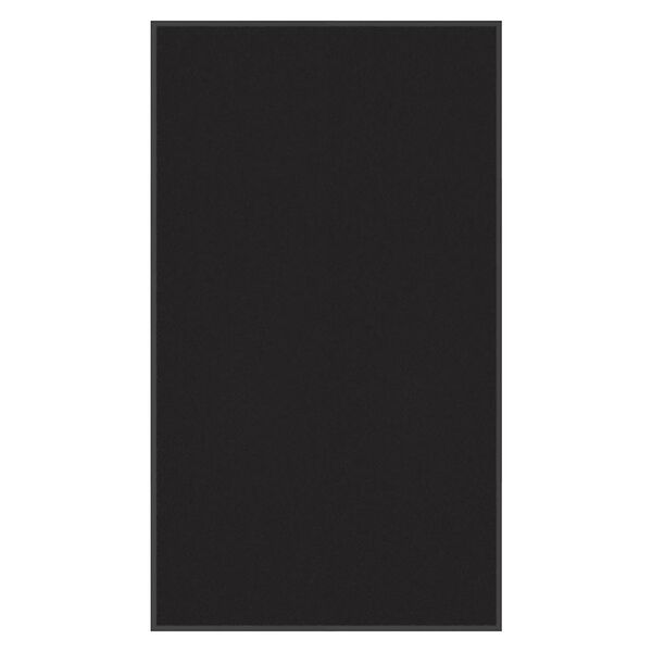 vidaXL Capacho 115x200 cm preto