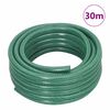 VidaXL Mangueira de jardim com conjunto de encaixe 0,5" 30 m PVC verde