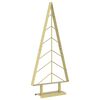 vidaXL &Aacute;rvore de Natal de metal com suporte KUOPIO 90 cm A&ccedil;o Ouro