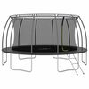 vidaXL Conjunto de trampolim redondo 488x90 cm 150 kg