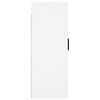 vidaXL Arm&aacute;rios de parede 2 pcs 69,5x34x90 cm branco