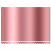 vidaXL Toldo Retr&aacute;til Manual Vermelho e Branco 450 &times; 350 cm tecido