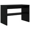 vidaXL Gabinete para TV Carvalho Preto 60 x 30 x 40 cm