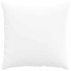 vidaXL Travesseiros de Sof&aacute; 2 pcs Branco 80 x 80 cm tecido