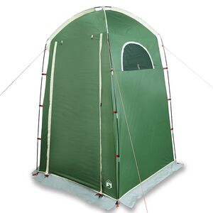 vidaXL Tenda para duche imperme&aacute;vel verde