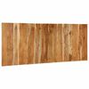 vidaXL Cabeceira 200 cm Madeira maci&ccedil;a de Ac&aacute;cia
