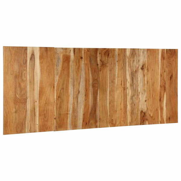 vidaXL Cabeceira 200 cm Madeira maci&ccedil;a de Ac&aacute;cia