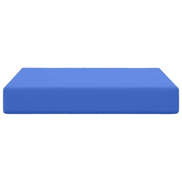 vidaXL Almofada para Sof&aacute; Externo Turquesa 60 x 60 x 8 cm Poli&eacute;ster