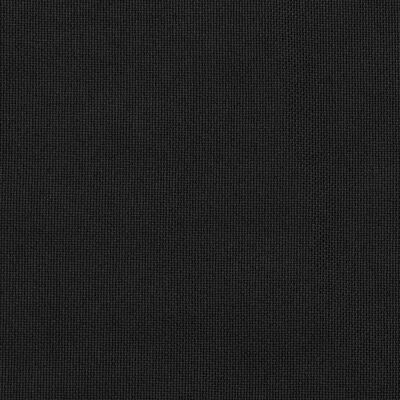 vidaXL Cortinas opacas aspeto linho com ganchos 2 pcs 140x175 cm preto