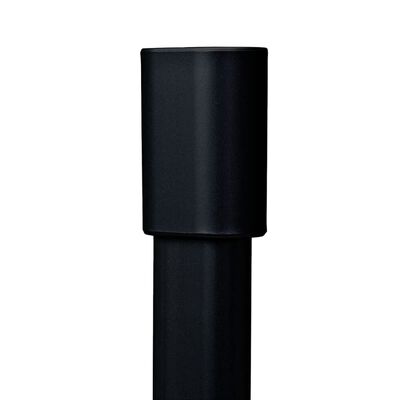 Sealskin Conjunto de varões p/ cortina de duche Easy-Roll preto