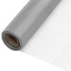 vidaXL Rede de malha 112x1000 cm a&ccedil;o inoxid&aacute;vel prateado