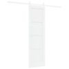vidaXL Porta Deslizante ORKDAL 61 x 198,5 cm Derivados de Madeira