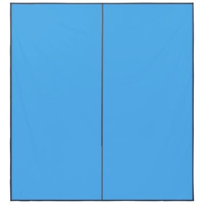 vidaXL Lona de exterior 3x2,85 m azul
