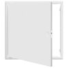 vidaXL Painel de Acesso Branco 63 x 33 x 3 cm A&ccedil;o