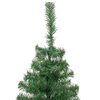 vidaXL &Aacute;rvore de Natal com 300 LEDs com suporte Verde 180 cm PVC