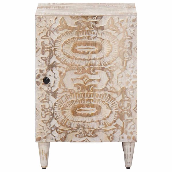 vidaXL Arm&aacute;rio de Banheiro com armazenamento Branco 38 x 33,5 x 58 cm